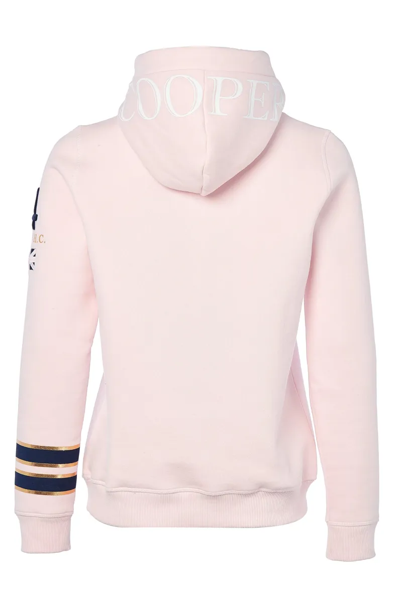 Holland Cooper Heritage Hoodie Blush Marl-7