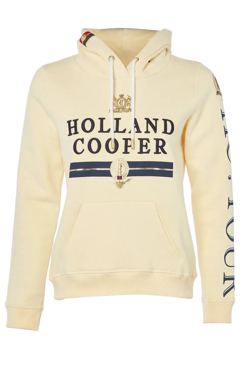 Holland Cooper Heritage Hoodie Lemon-5