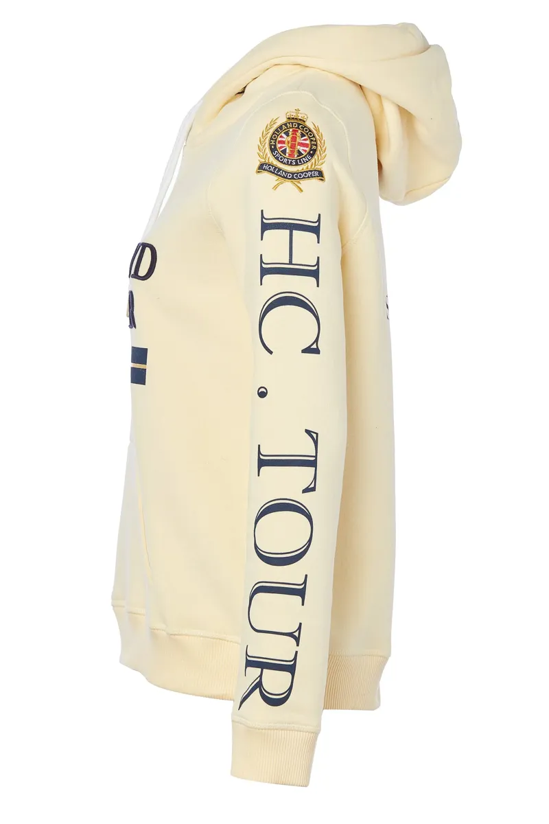 Holland Cooper Heritage Hoodie Lemon-6