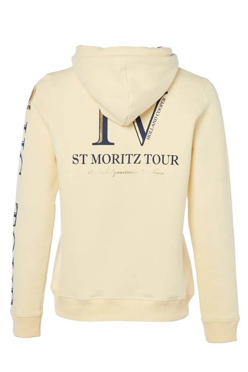 Holland Cooper Heritage Hoodie Lemon-7