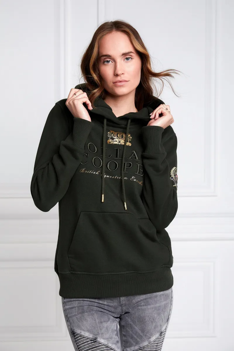 Holland Cooper Heritage Hoodie Classic Racing Green-2