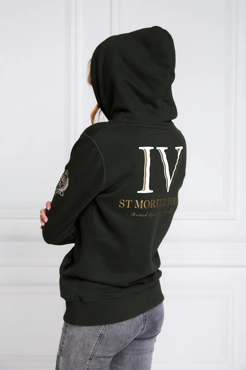 Holland Cooper Heritage Hoodie Classic Racing Green-4