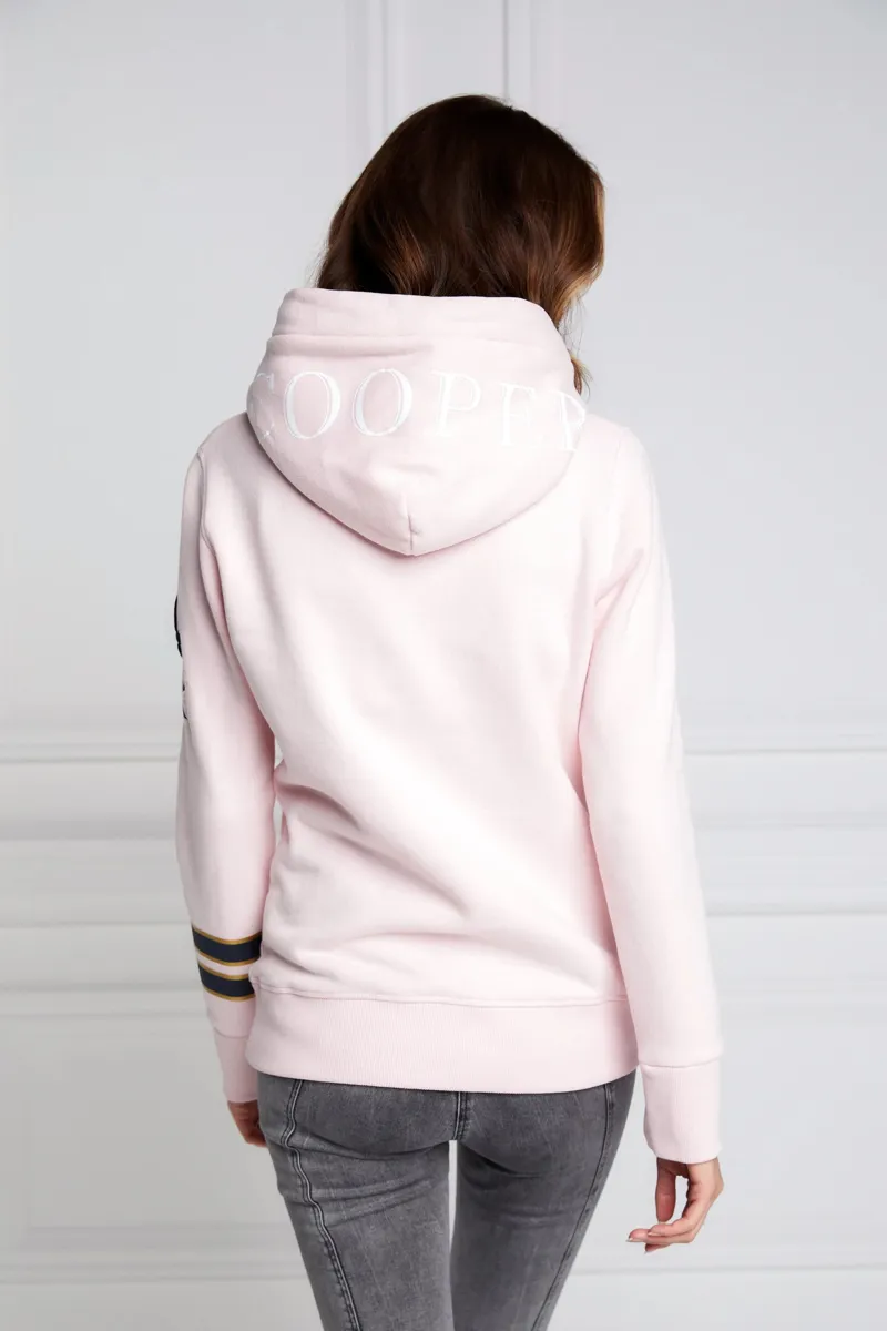 Holland Cooper Heritage Hoodie Blush Marl-4
