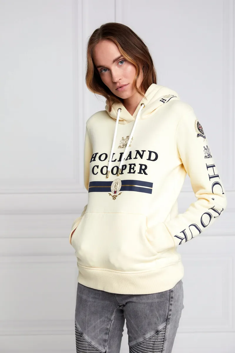 Holland Cooper Heritage Hoodie Lemon-1