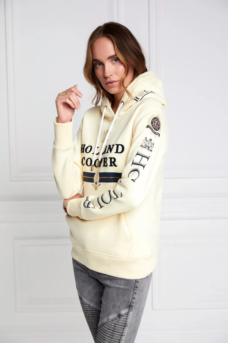 Holland Cooper Heritage Hoodie Lemon-3