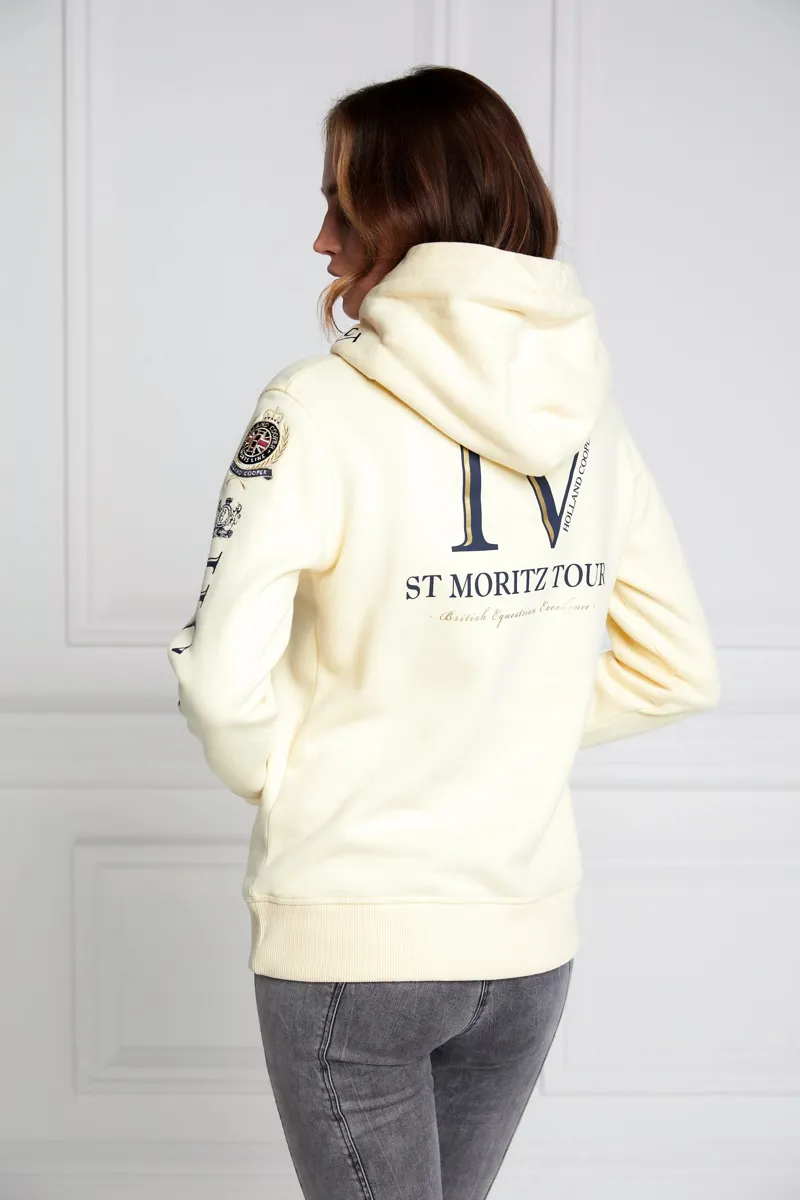 Holland Cooper Heritage Hoodie Lemon-4