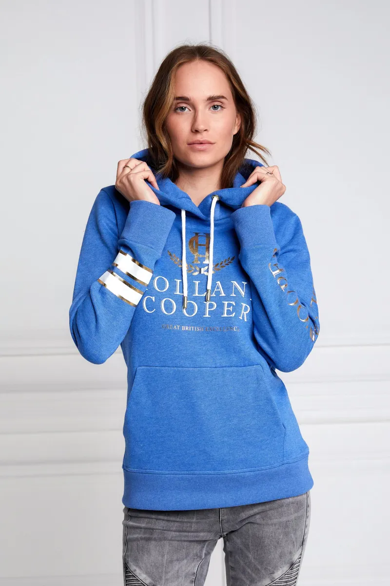 Holland Cooper Heritage Hoodie Cobalt-2
