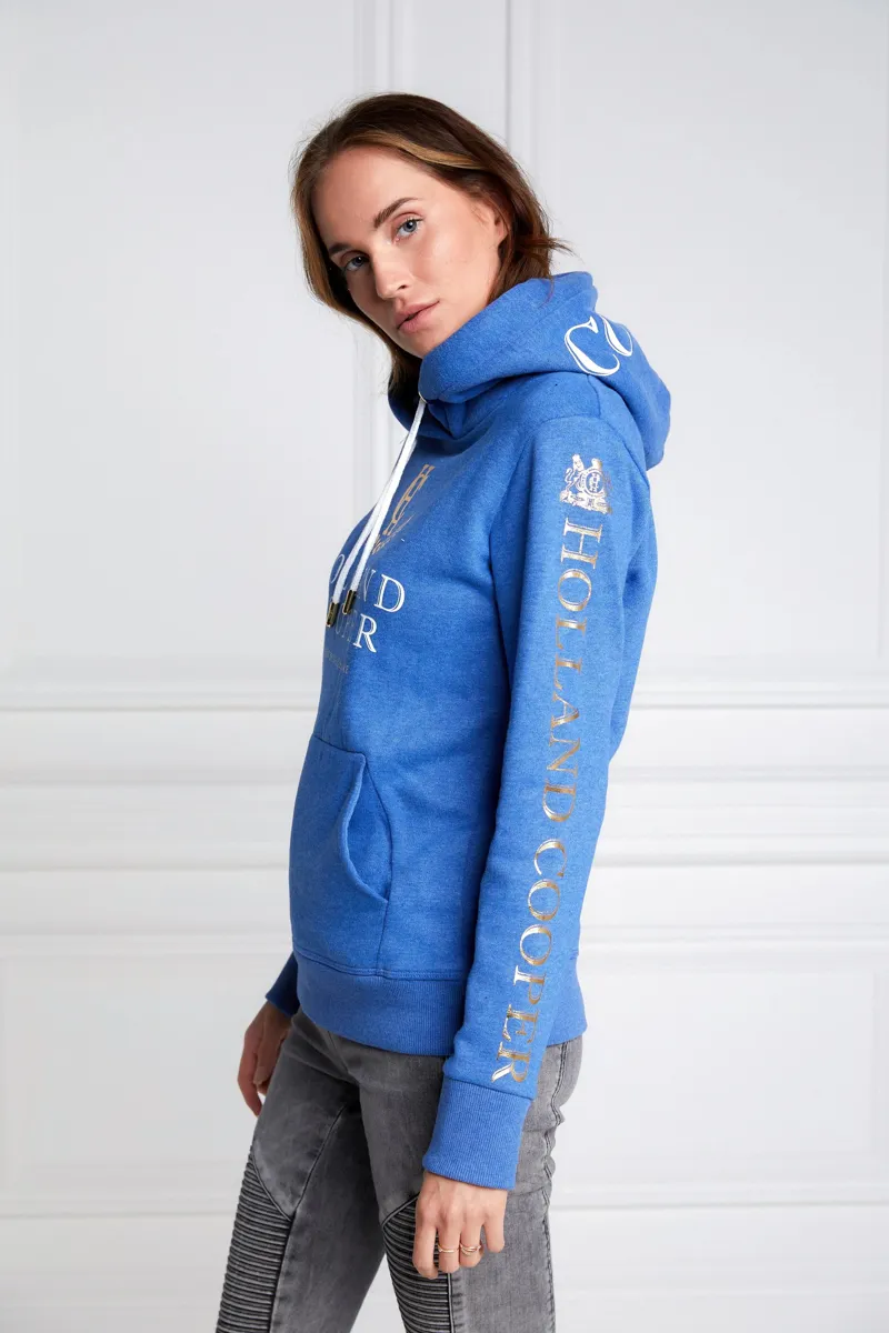 Holland Cooper Heritage Hoodie Cobalt-3