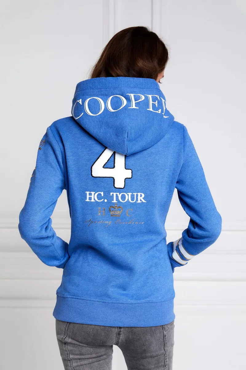 Holland Cooper Heritage Hoodie Cobalt-4