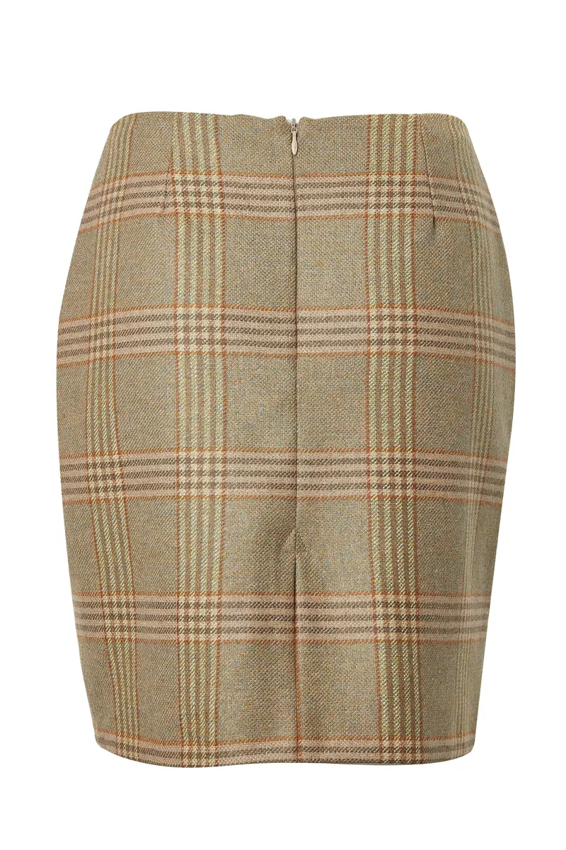 Holland Cooper Chelsea Mini Skirt Leveret-6