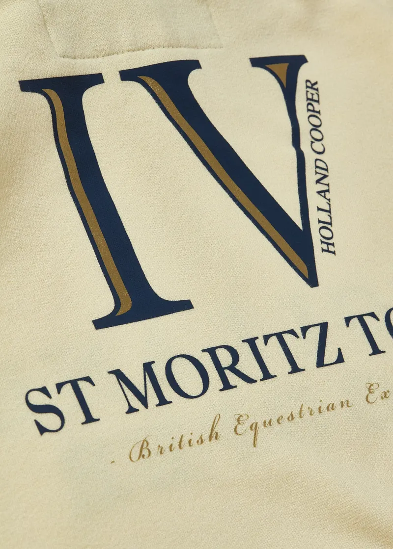 Holland Cooper Heritage Hoodie Lemon-9