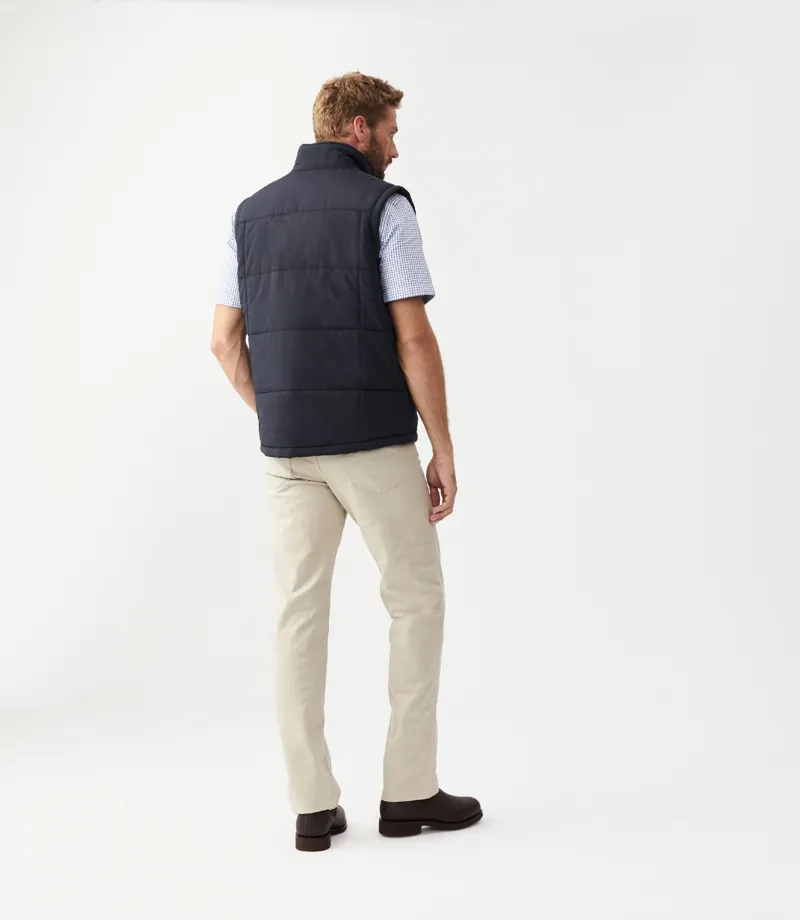 RM Williams Patterson Creek Vest Navy-4