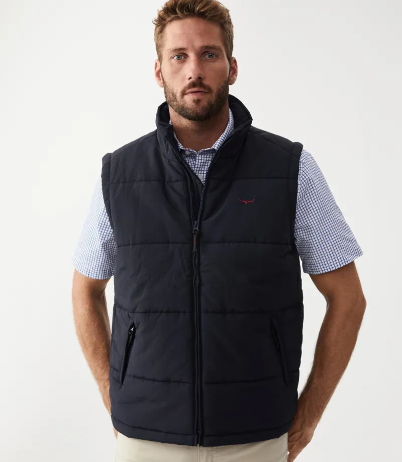 RM Williams Patterson Creek Vest Navy-1