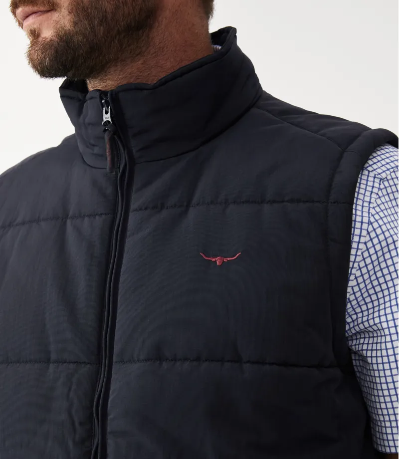 RM Williams Patterson Creek Vest Navy-3