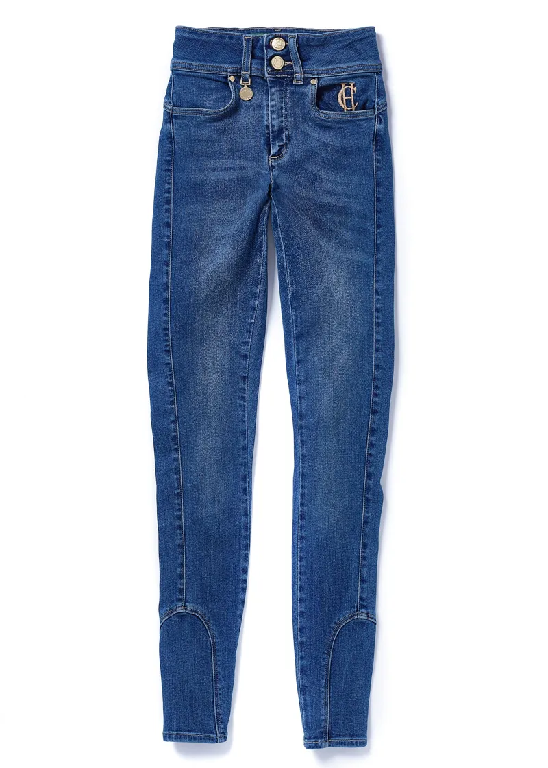 Holland Cooper Jodhpur Jean Denim-4