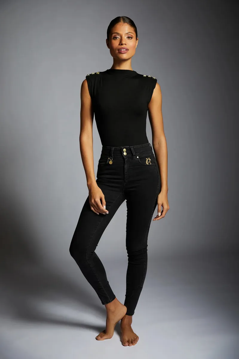 Holland Cooper Jodhpur Jean Black-4