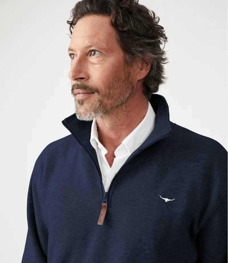 RM Williams Mulyungarie Fleece Navy-3