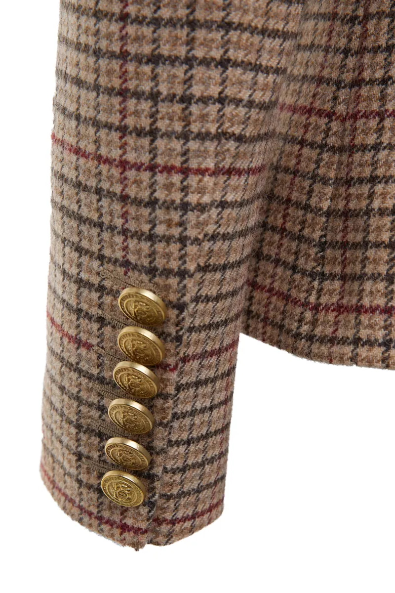 Holland Cooper Knightsbridge Blazer Charlton Tweed-6