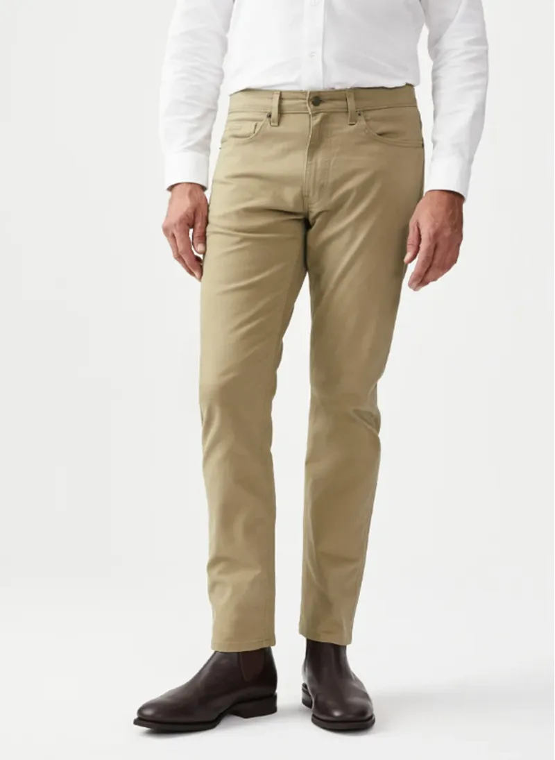 RM Williams Ramco Jeans Khaki-1