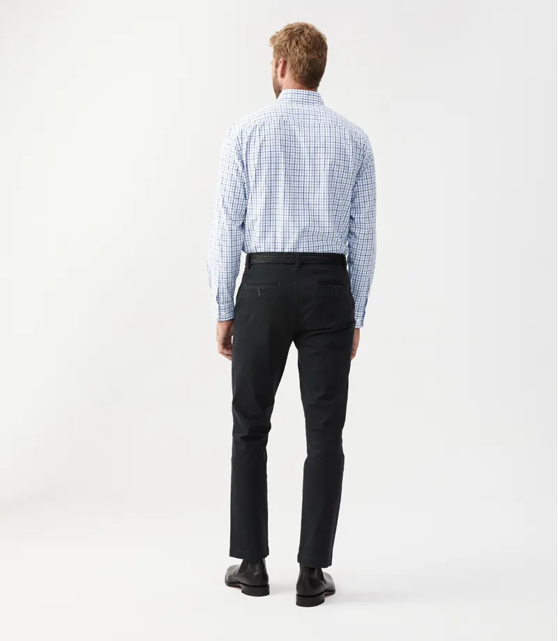 RM Williams Collins Shirt Blue/White-3