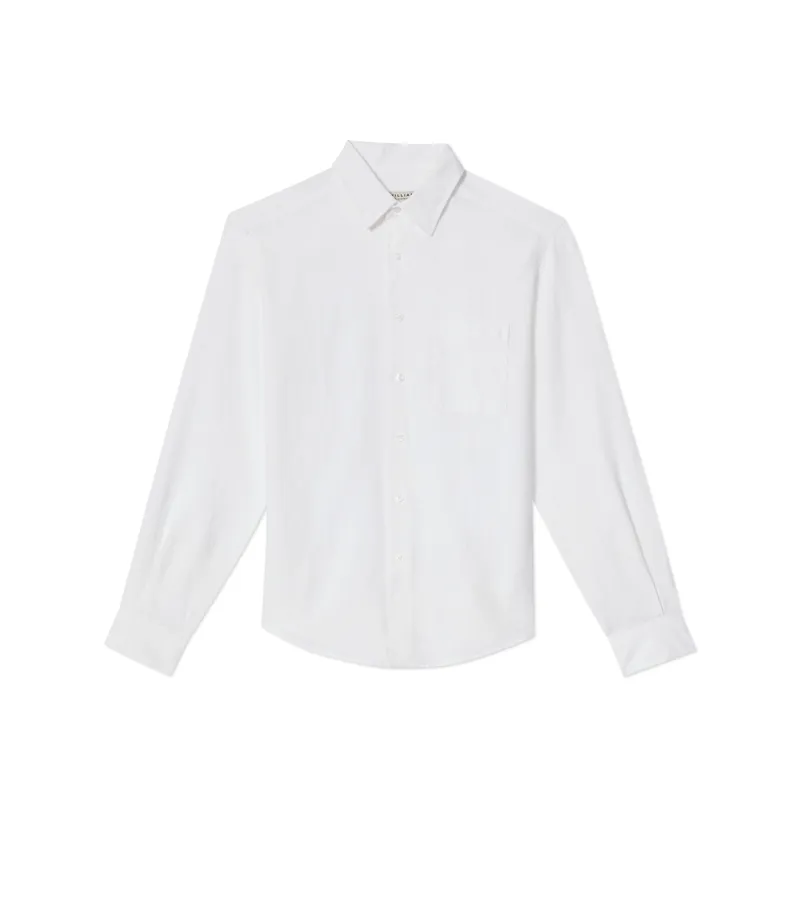 RM Williams Coalcliff Linen Shirt White-6