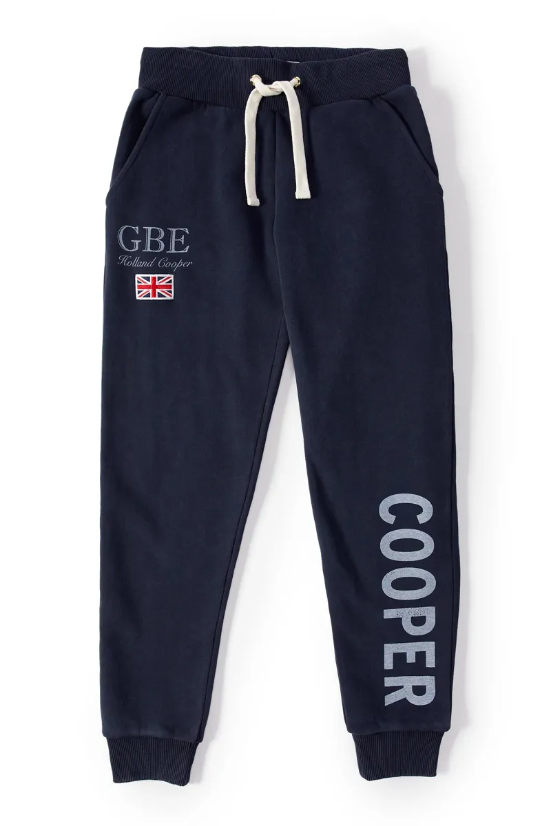 Holland Cooper Sporting Goods Jogger Ink Navy-1