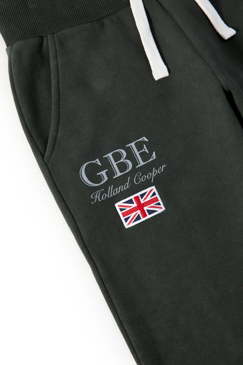 Holland Cooper Sporting Goods Joggers Racing Green-6