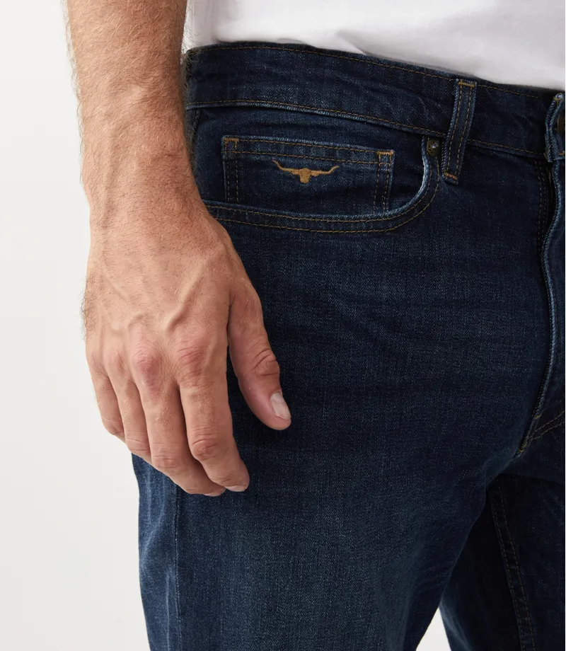 RM Williams Ramco Jeans Medium Wash-4