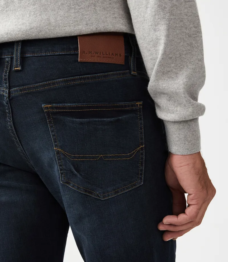 RM Williams Ramco Jeans Indigo-5