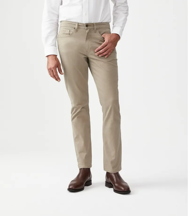 RM Williams Ramco Jeans Buckskin-1