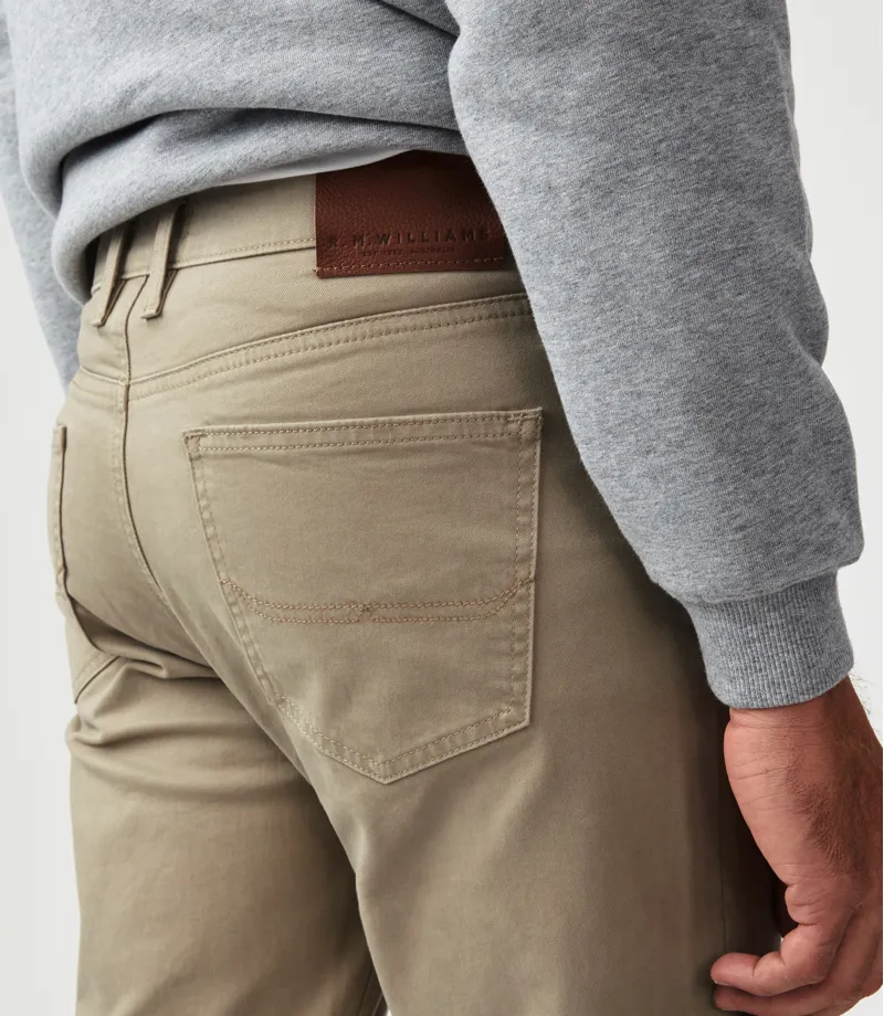 RM Williams Ramco Jeans Buckskin-4