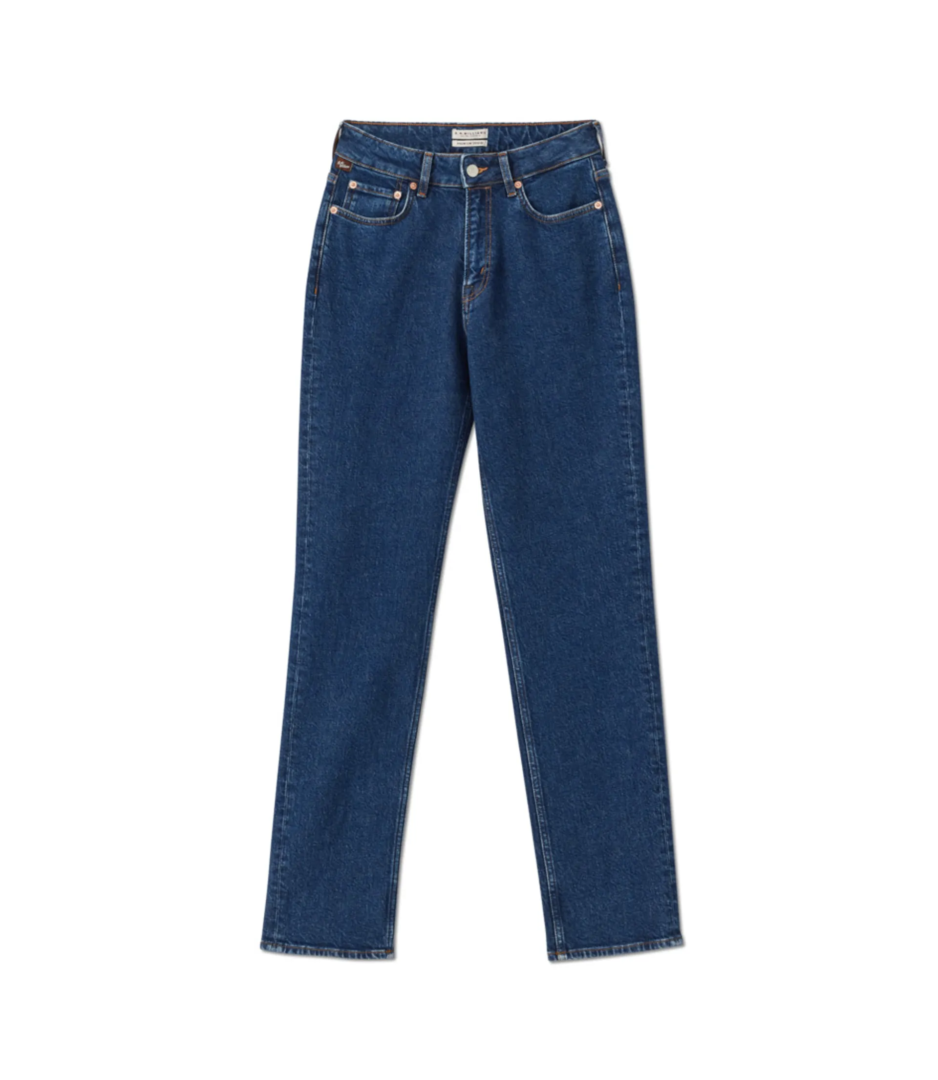 RM Williams Maren Jean Mid Indigo Wash