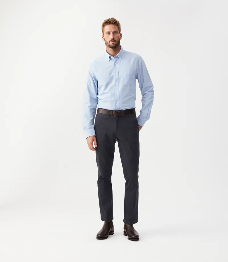 RM Williams Stirling Chinos Navy-2