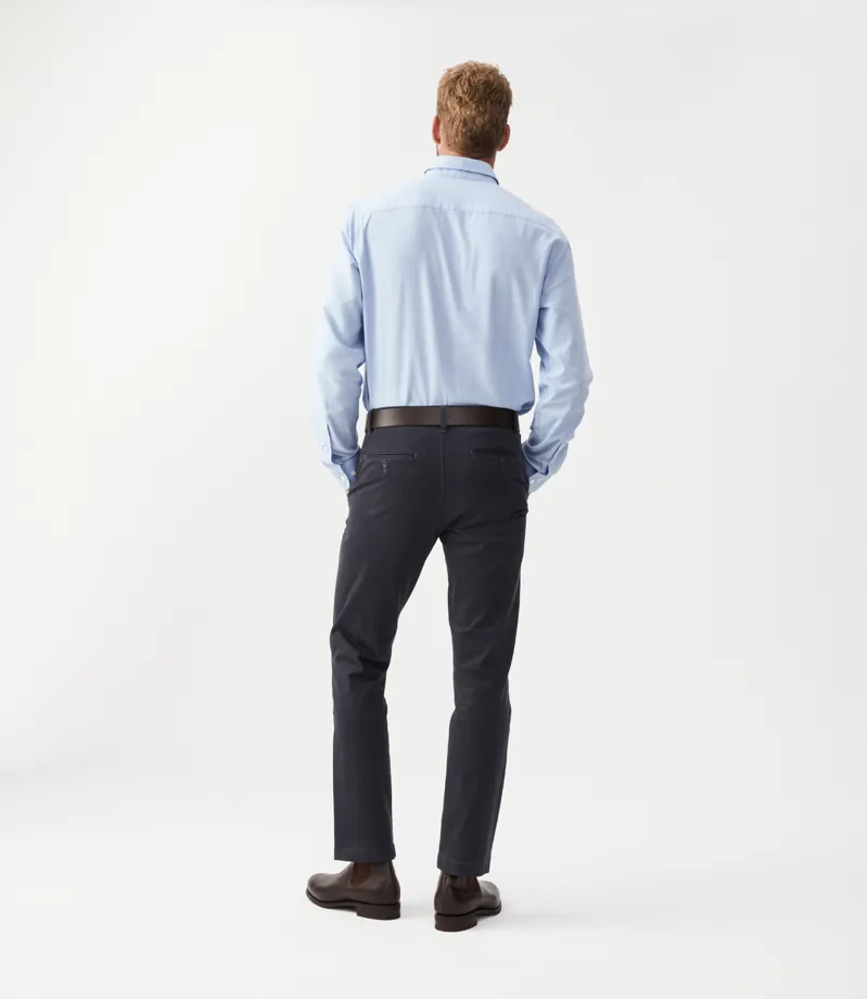 RM Williams Stirling Chinos Navy-3