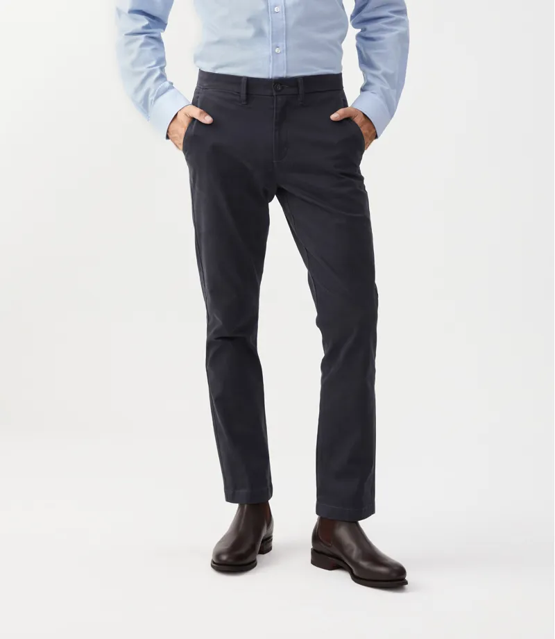 RM Williams Stirling Chinos Navy-1
