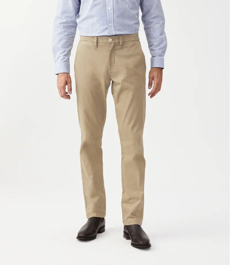RM Williams Stirling Chino Buckskin-1