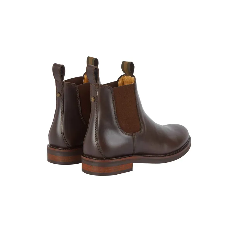 Le Chameau La Chelsea Cuir Marron Fonce-3