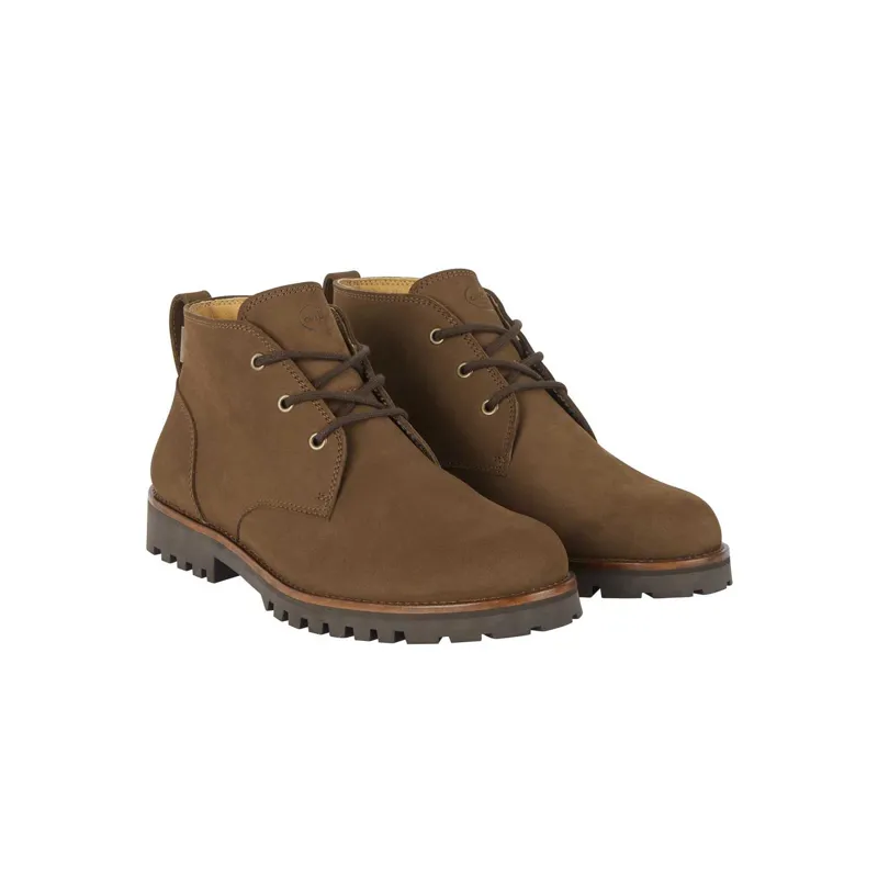 Le Chameau La Chukka Nubuck Boots Marron 