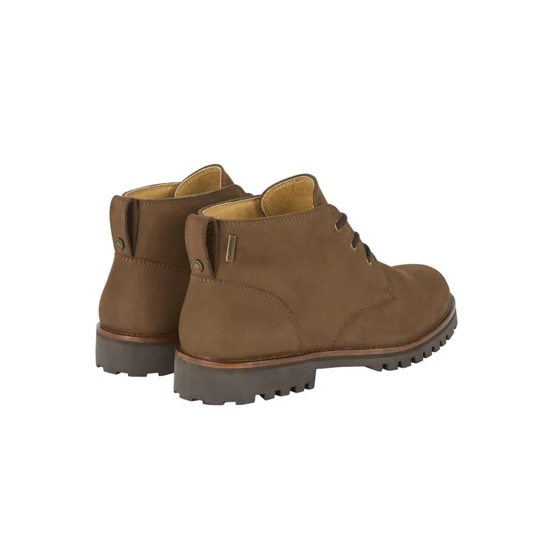 Le Chameau La Chukka Nubuck Boots Marron -1