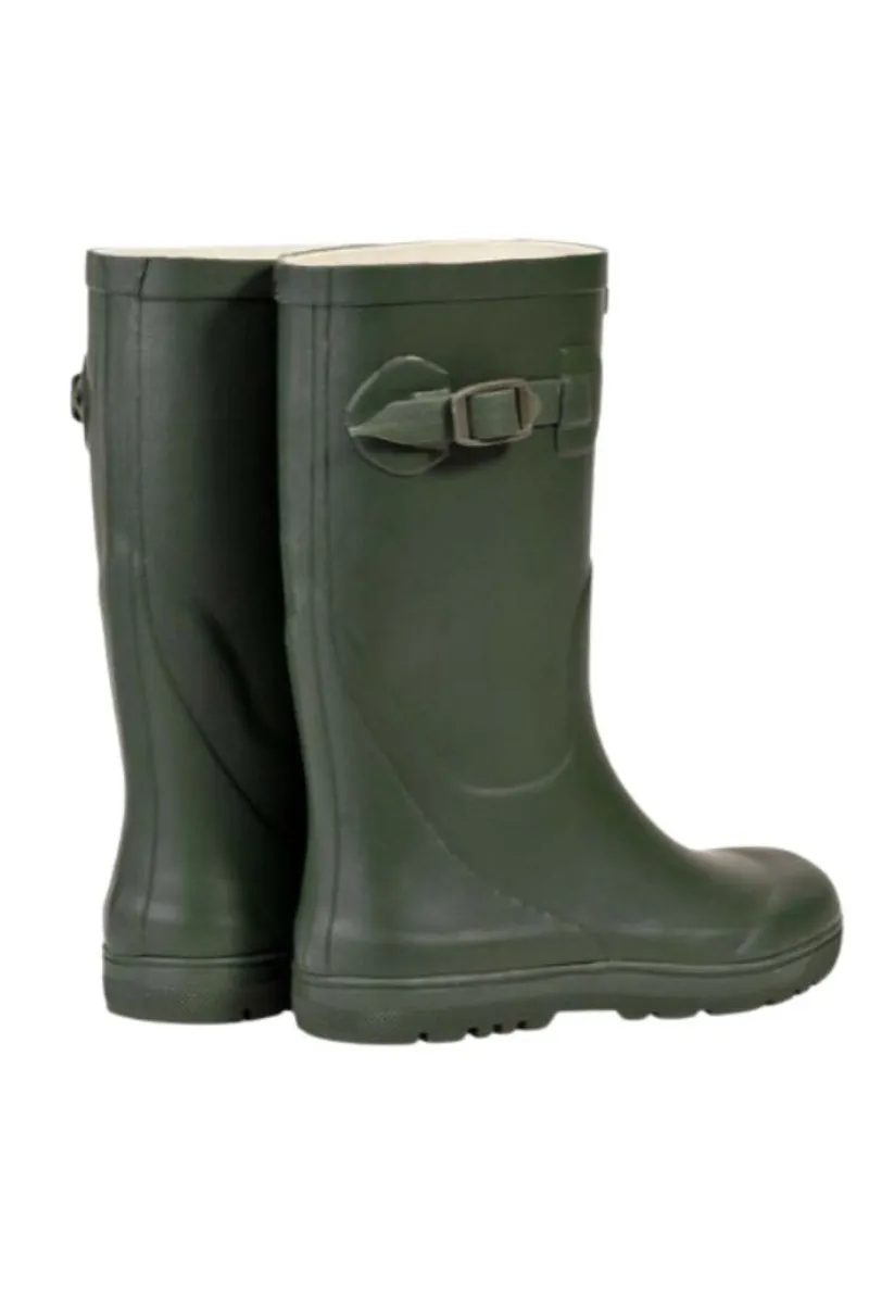 Aigle Woody Pop 2 Children's Wellington Boots Kaki-2