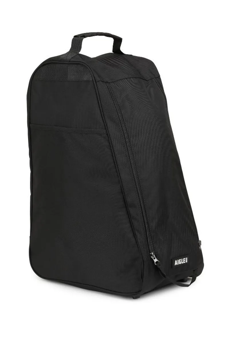 Aigle Boot Bag Black