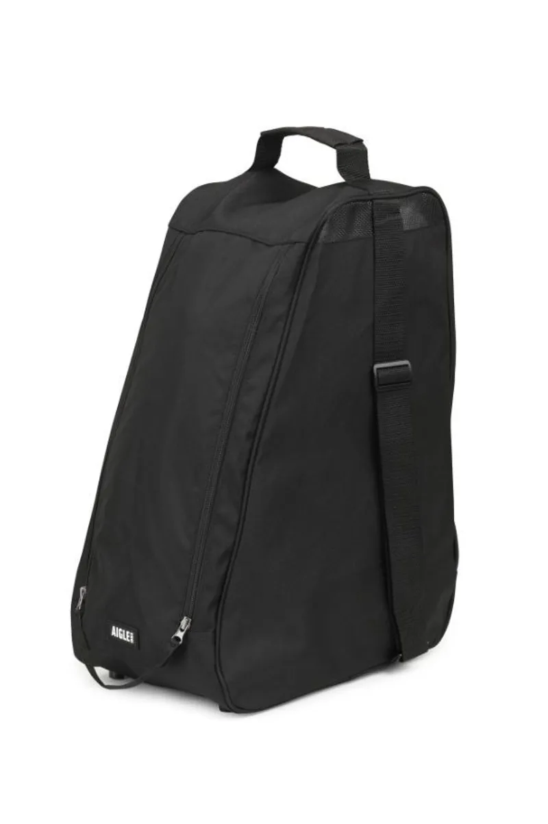 Aigle Boot Bag Black-1