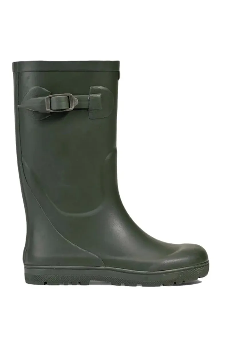 Aigle Woody Pop 2 Children's Wellington Boots Kaki-3