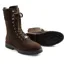 Fairfax and Favor Anglesey Boots Shearling Lined Chocolate Nubuck