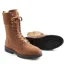 Fairfax and Favor Anglesey Boots Shearling Lined Cognac Nubuck