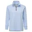 Schoffel Appletree Bay Quarter Zip Jumper Sky Blue
