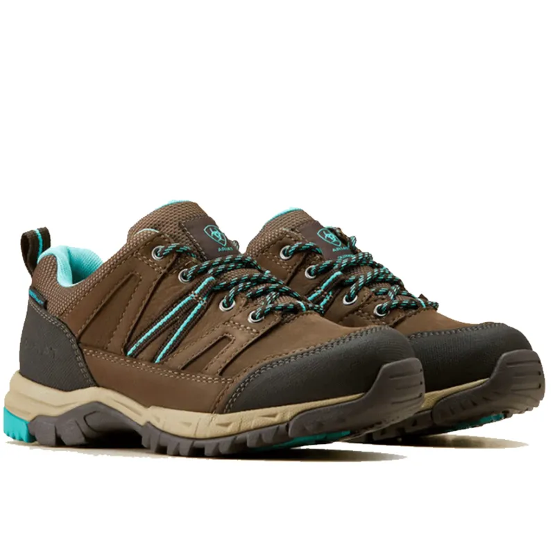 Ariat Skyline Summit Low Waterproof Boots Coffee