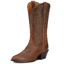 Ariat Heritage R Toe Western Boot Distressed Brown