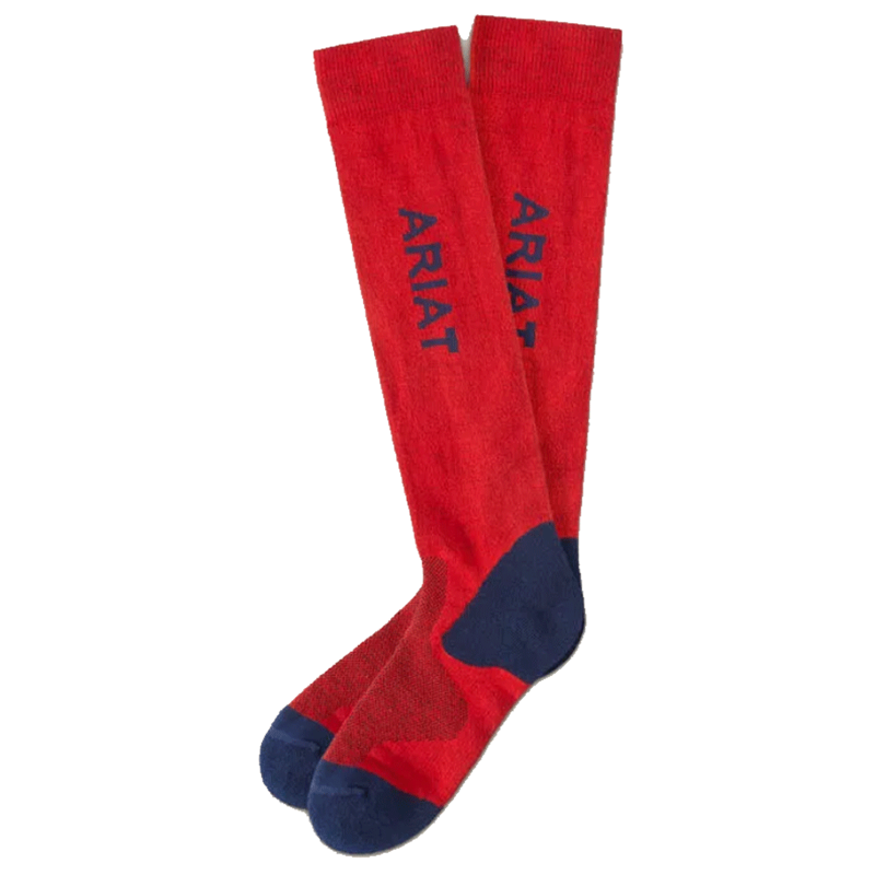Ariat Tek performance socks Red