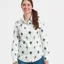 Schoffel Norfolk Shirt Artichoke Print